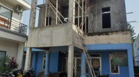 Diduga Bermasalah,Pembangunan Kantor BPD Lambang Sari Bekasi Mangkrak