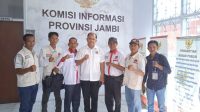 Pemantau keuangan Negara PKN, Mengikuti Persidangan Di Kantor Komisi Informasi Provinsi Jambi