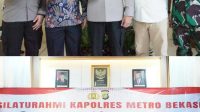 Jalin Sinergritas dan Silahturahmi Kapolres Metro Bekasi lakukan Kunjungan ke Tambelang dan Sukatani