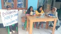 Minta Berkah, Usir Mafia Tanah, Warga Yasinan di Kantor Desa Helvetia