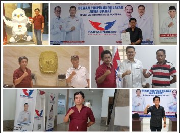 Agus Gunawan mencalonkan diri sebagai Bacaleg Dapil III provinsi jawa Barat Kabupaten Bandung Barat