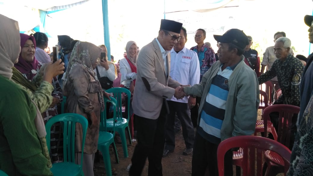 Calon Gubernur Sumatera Selatan Heri Amalindo Untuk Sumsel Maju Menuju Sumsel 1 Sejahtera. Bersilaturahmi Di Kota Pagaralam