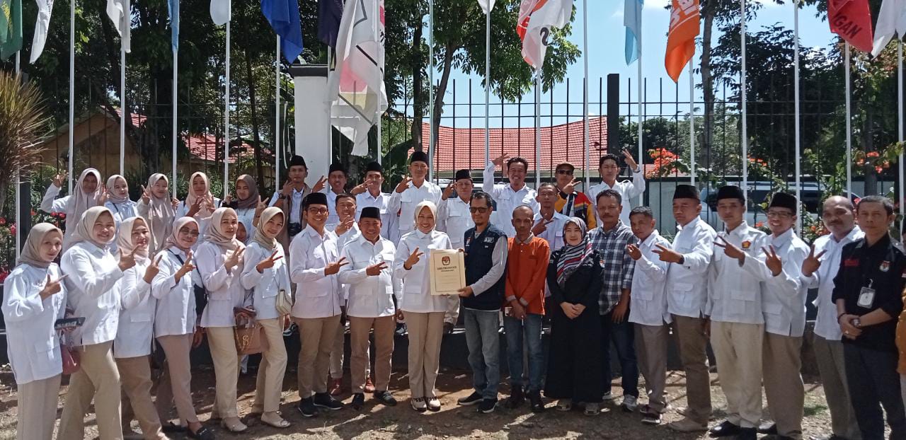 3 Incumben Bacaleg Maju, DPC Gerindra Pagaralam Optimis Raih Kemenangan di Pemilu 2024