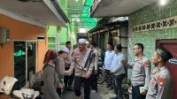 Ditbinmas Polda Metro Jaya Giat Suling dan Serahkan 100 Paket Sembako di Masjid As Syukur