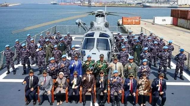 Delegasi BKSAP DPR RI Kunjungi Satgas MTF XXVIII-N/UNIFIL