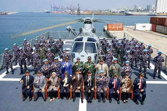 Delegasi BKSAP DPR RI Kunjungi Satgas MTF XXVIII-N/UNIFIL