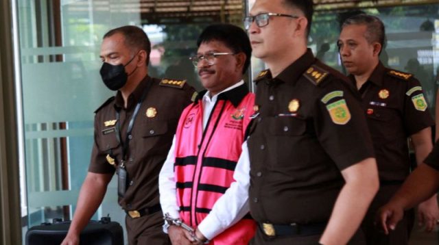 Johnny Tersangka Korupsi BTS 4G, Ini Kata Pihak  Kominfo