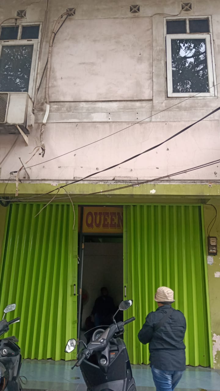 Panti Pijat Queen Beroperasi Dengan Ijin Kadaluarsa