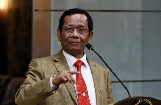Mahfud MD Berpesan Sebelum Kejagung Tetapkan Johnny Plate Jadi Tersangka