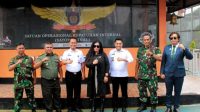 Wujud Nyata Sinergitas TNI dan Forum Pers Independent Indonesia di Rutan Depok