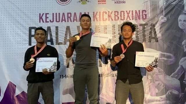 Atlet Kick Boxing Andalan Yonkav 8/NSW Kostrad Raih Juara 1