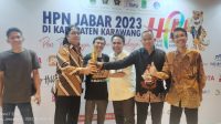 Puncak Perayaan HPN 2023  Tingkat Jabar   di Karawang Bernuansa Budaya