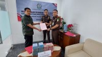 1 Milyar  Uang Dendaan Perkara  Dari PT.Gunung Garuda Disetorkan Oleh Kejari Kab.Bekasi