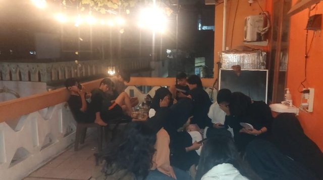 Coffe Bro Gan Berkedok Counter Beroperasi di Pemukiman Padat