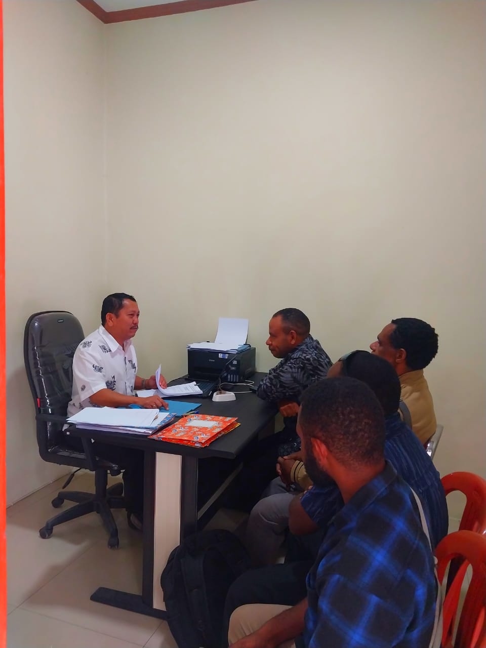 DPD  PPDI Resmi Daftar Di Kesbanpol Provinsi Papua Pegunungan