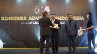 Joncik Muhammad Raih Penghargaan Terkait Penegakkan Hukum