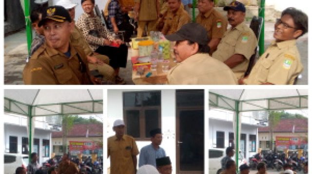 Kades Karang Sentosa Adakan Halal Bihalal Di Aula Desa Karang Sentosa