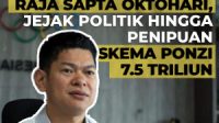 Citra Raja Sapta Oktohari Jeblok Akibat Skandal Skema Ponzi 7.5 Triliun