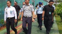 Plt.Direktur Keamanan dan Ketertiban Direktorat Jenderal Pemasyarakatan Lakukan Monitoring dan Evaluasi Di Lapas Cikarang