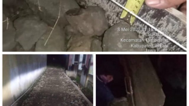 Diduga Proyek Siluman,Proyek Jaling Desa Sukabakti Tanpa Papan Nama