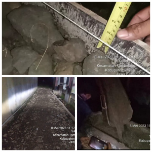 Diduga Proyek Siluman,Proyek Jaling Desa Sukabakti Tanpa Papan Nama