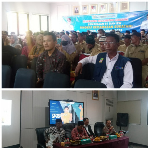 Rapat pembinaan RT dan RW Se- Kecamatan Sukatani