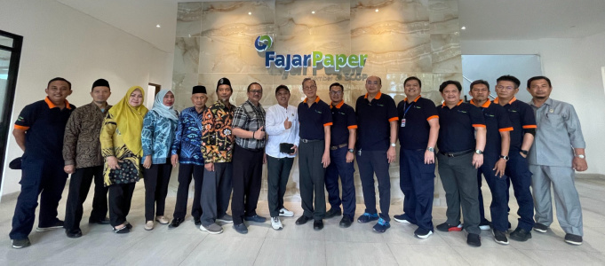 Dapat Mengembangkan Koperasi, Fajar Paper Terima Apresiasi Pansus 23 DPRD Kabupaten Bekasi