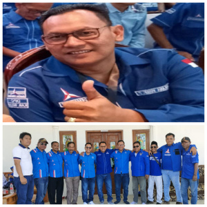 Maulana Yusuf Pribadi Bacaleg DPRD Fraksi Partai Demokrat Resmi Daftarkan Diri Ke KPUD Kabupaten Bekasi