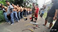 Gerak Cepat dan Sigap, Babinsa Gagalkan Tawuran Antar Pelajar