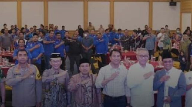 PJ.Bupati Bekasi Forkopimda, SPSI dan Pengusaha Peringati May Day