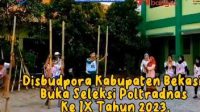 Disbudpora Kabupaten Bekasi Buka Seleksi Poltradnas IX