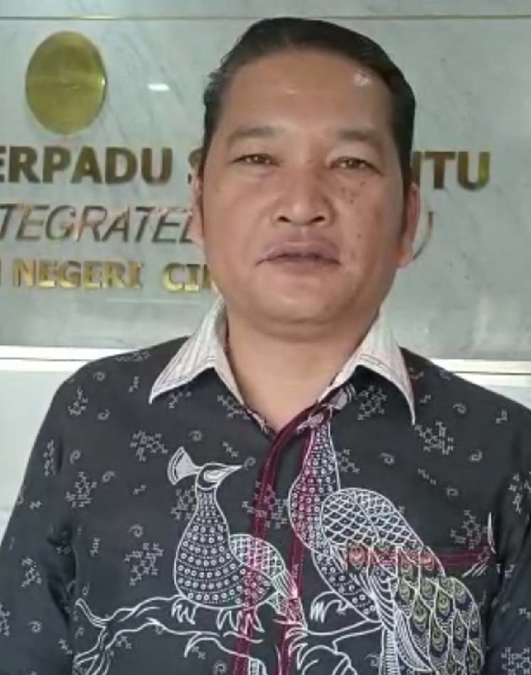Paulus Simalango Bacaleg DPRD Kabupaten Bekasi  Partai Ummat Puji Pelayanan PN Cikarang