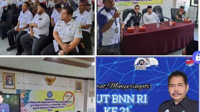 BNK Kab Bekasi Gelar Sosialisasi Bahaya Narkoba di Sukatani