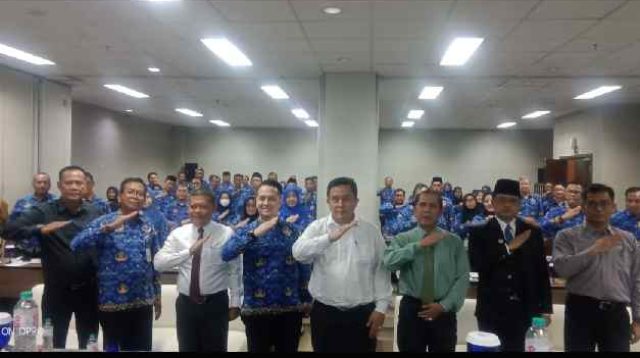 Sekda Buka Kegiatan Pembinaan dan Evaluasi PAD Kabupaten Bekasi