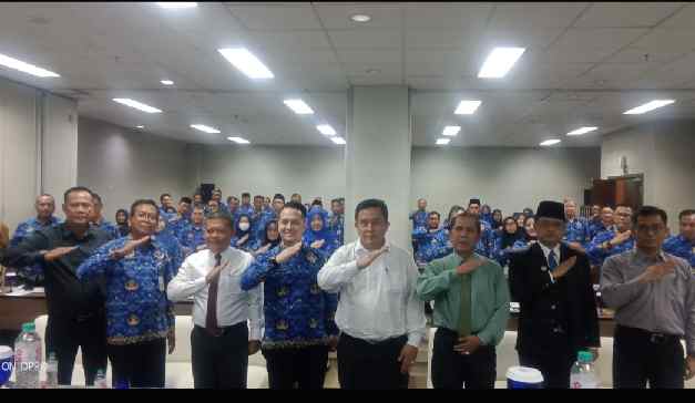 Sekda Buka Kegiatan Pembinaan dan Evaluasi PAD Kabupaten Bekasi