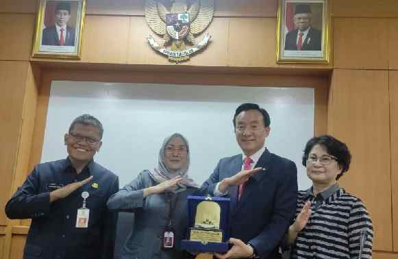 Pemkab Bekasi Terima Kunker Walikota Buk-Guk, Kota Metropolitan Ulsan, Republik Korea Selatan