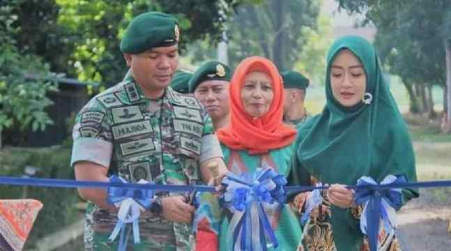 Danyonif R 509 Kostrad Renovasi TK Kartika IX-36