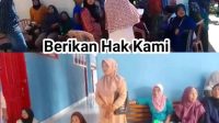 Puluhan Penerima BPNT Desa Babatan Menuntut Atas Ketidak Adilan Kepala Desa Babatan