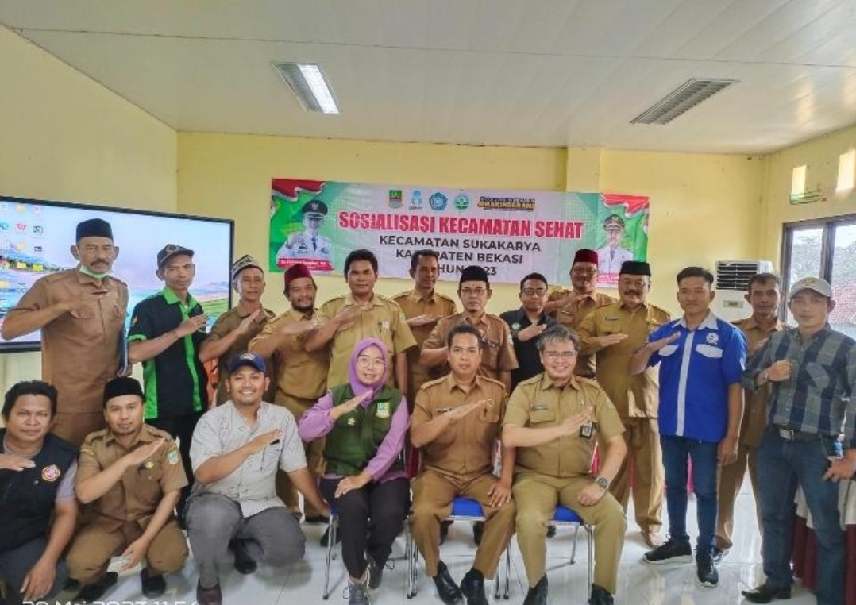Wujudkan Masyarakat Yang Sehat, Kecamatan Sukakarya Adakan Sosialisasi
