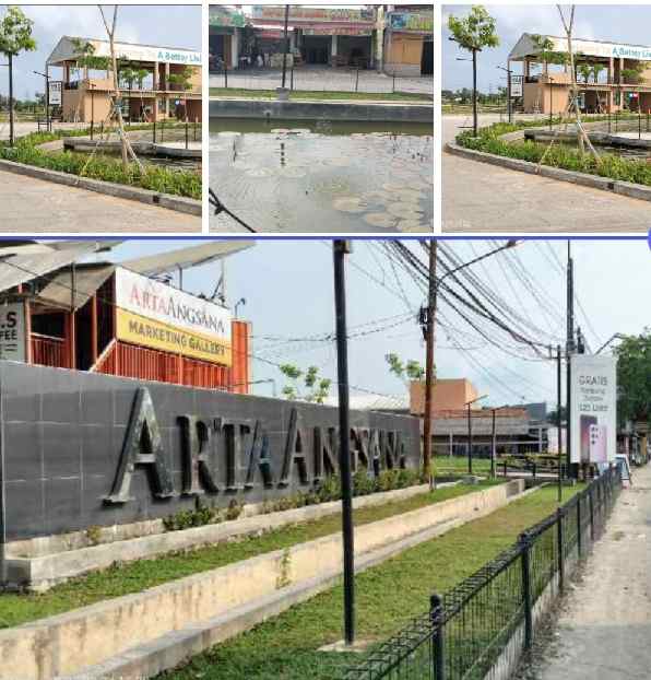 Pemdes Sukaraya Akan Berikan Peringatan Dugaan Penyerobotan Badan Jalan Umum Oleh Perumahan Arta Angsana