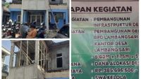 Waduh,Tertulis Ongkos Wartawan 62 Jutaan DiLaporan Keuangan Desa Lambangsari Rusak Profesi Wartawan