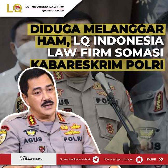Kabareskrim Akui Andil Alvin Lim Dalam Memviralkan Kasus Skema Ponzi Indosurya