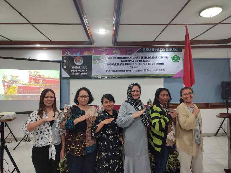 Dimandatkan dan Terpilih Sebagai Ketua Forwala Kabupaten Bekasi, Ini Kata Sri Sugiarti
