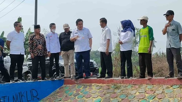 Pemkab Bekasi Normalisasi Saluran dan Sediakan Pompa Air Antisipasi Kekeringan Air