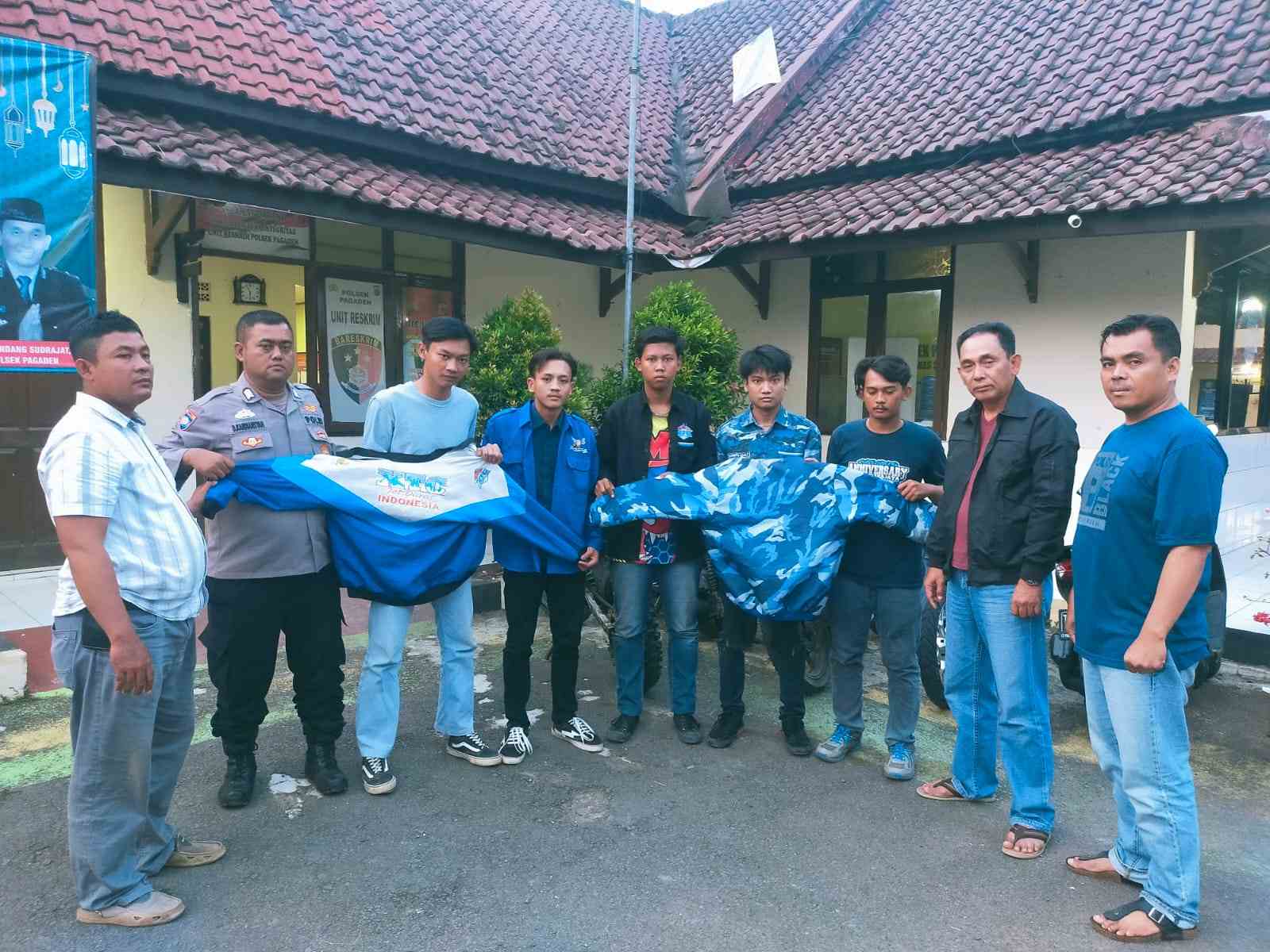 Kapolsek Pagaden Polres Subang Pimpin Langsung Giat KRYD, Amankan 5 Anggota Geng Motor XTC Yang Diduga Bikin Onar