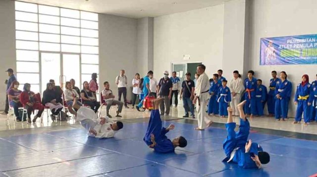 Disbudpora Kab.Bekasi Jaring Atlet Judo Pemula Persiapan Popda Jabar 2023