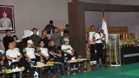 Turnamen Bulutangkis Kapolda Cup IV Tahun 2023 dimulai, 32 Tim Turut Berpartisipasi