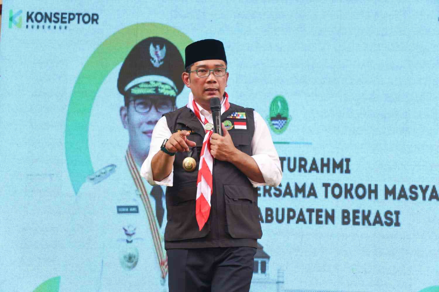 Inilah Pesan Ridwan Kamil Dipenutupan Sarling Kabupaten Bekasi