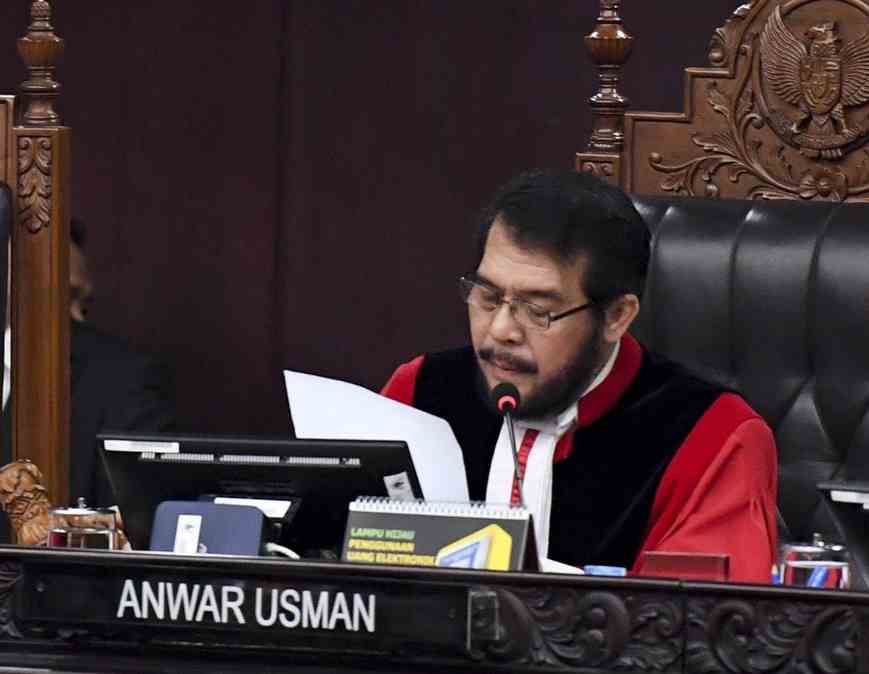 Sistem Pemilu 2024 Tetap Proporsional Terbuka