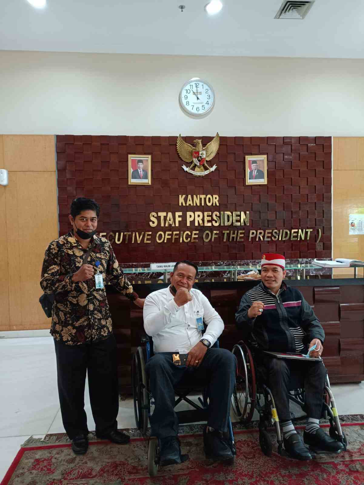 Istana Apresiasi Pemkab Nagan Raya Pulangkan Orang Terlantar ke Jawa Tengah